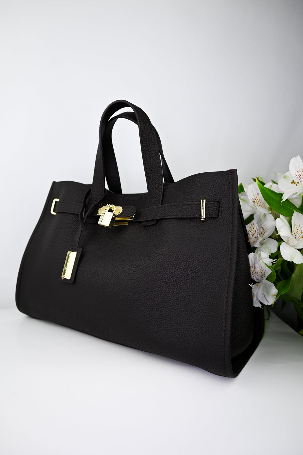 Bogdana Urban Luxe — Genuine Leather Power Tote – Women’s Shoulder Bag