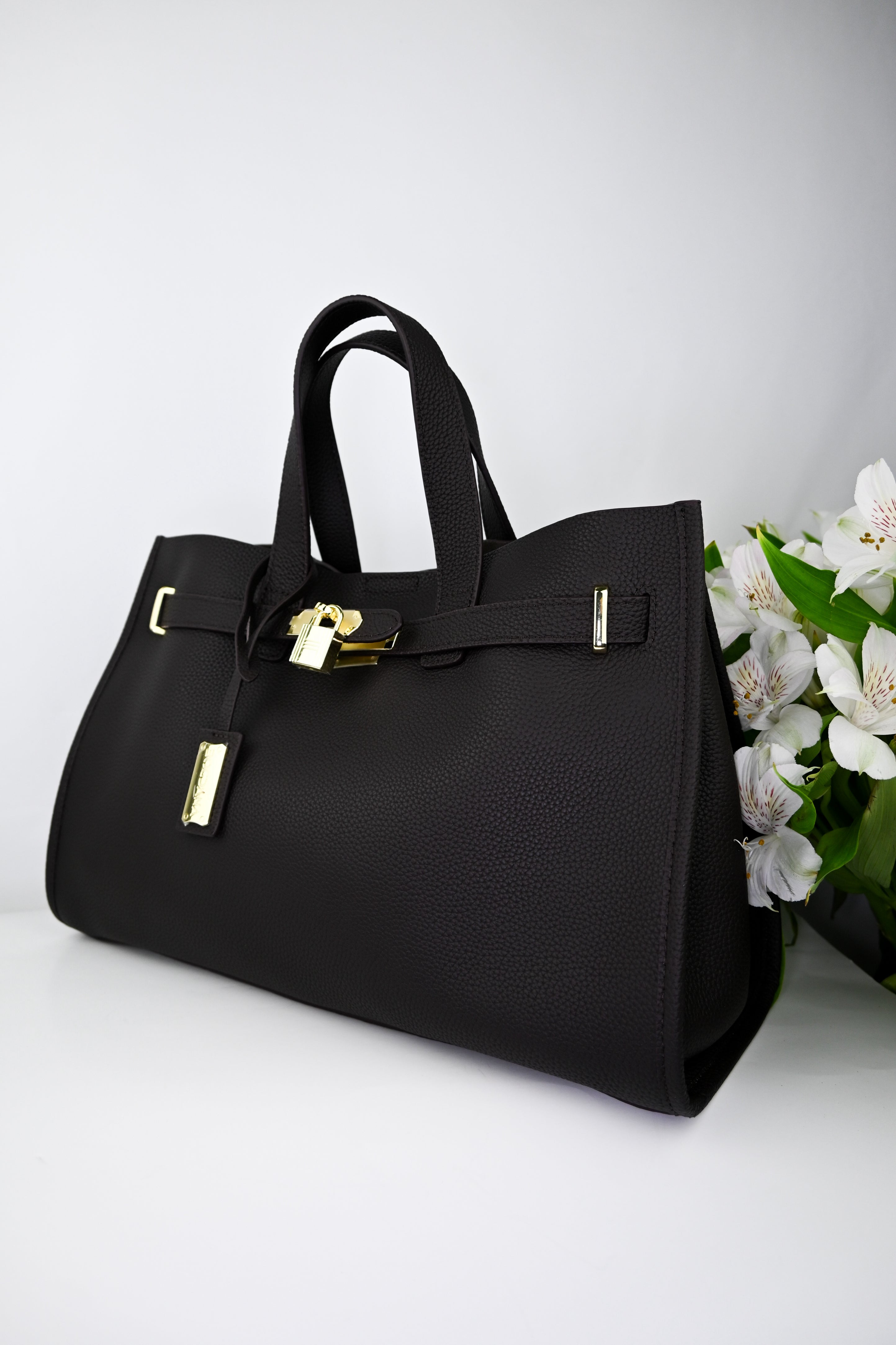 Bogdana Urban Luxe — Genuine Leather Power Tote – Women’s Shoulder Bag
