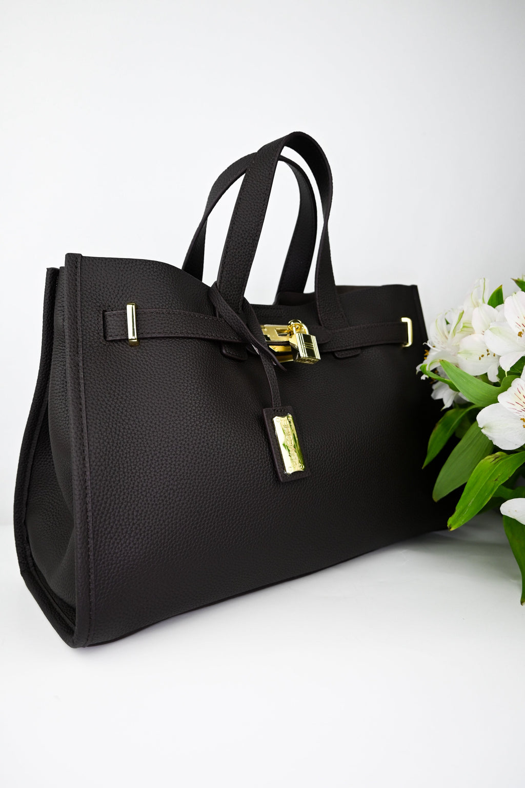Bogdana Urban Luxe — Genuine Leather Power Tote – Women’s Shoulder Bag