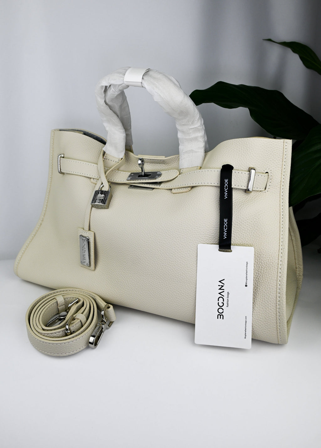 Bogdana Urban Luxe — Genuine Leather Power Tote – Women’s Shoulder Bag