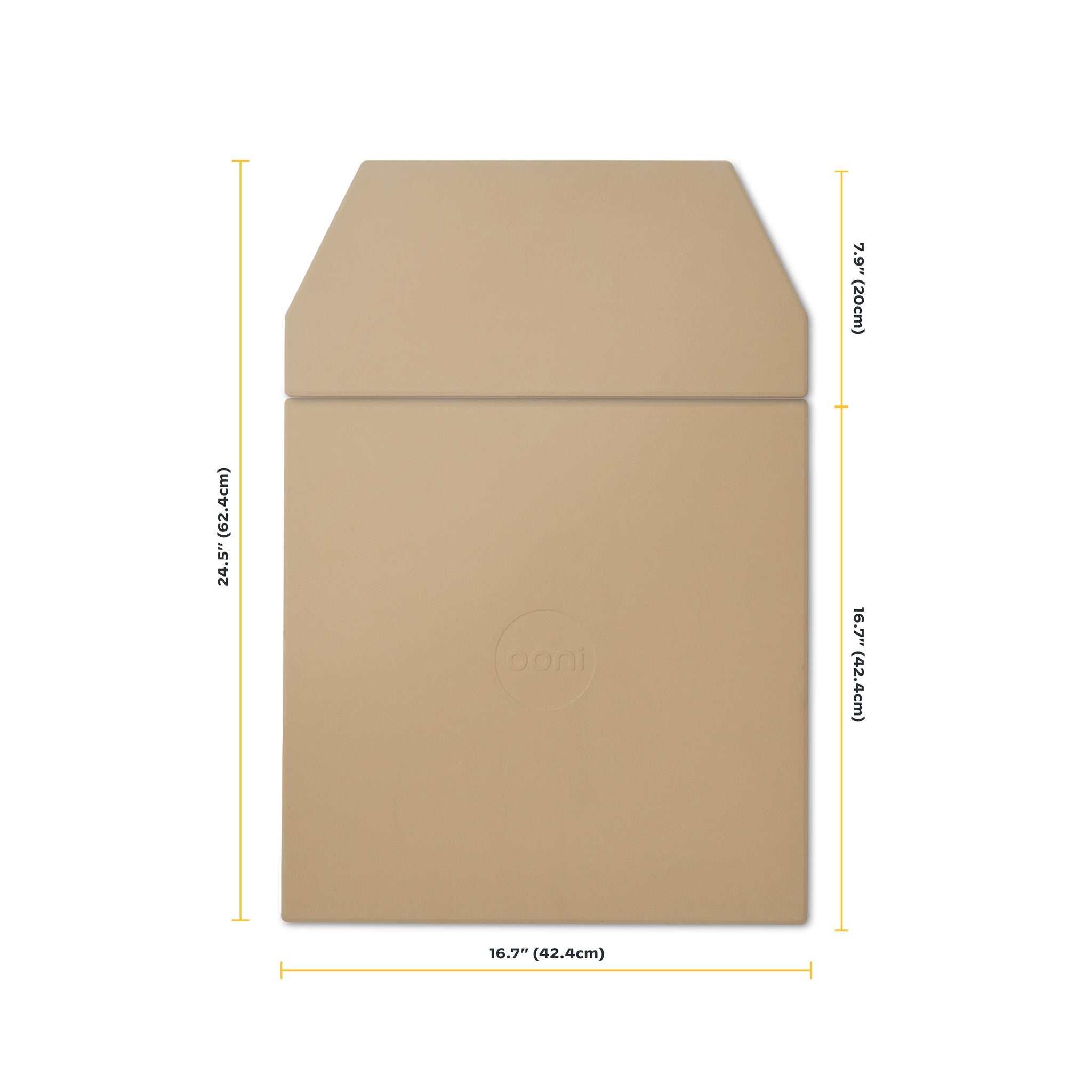 Baking Stones for Ooni Karu 16 and Karu 2 Pro