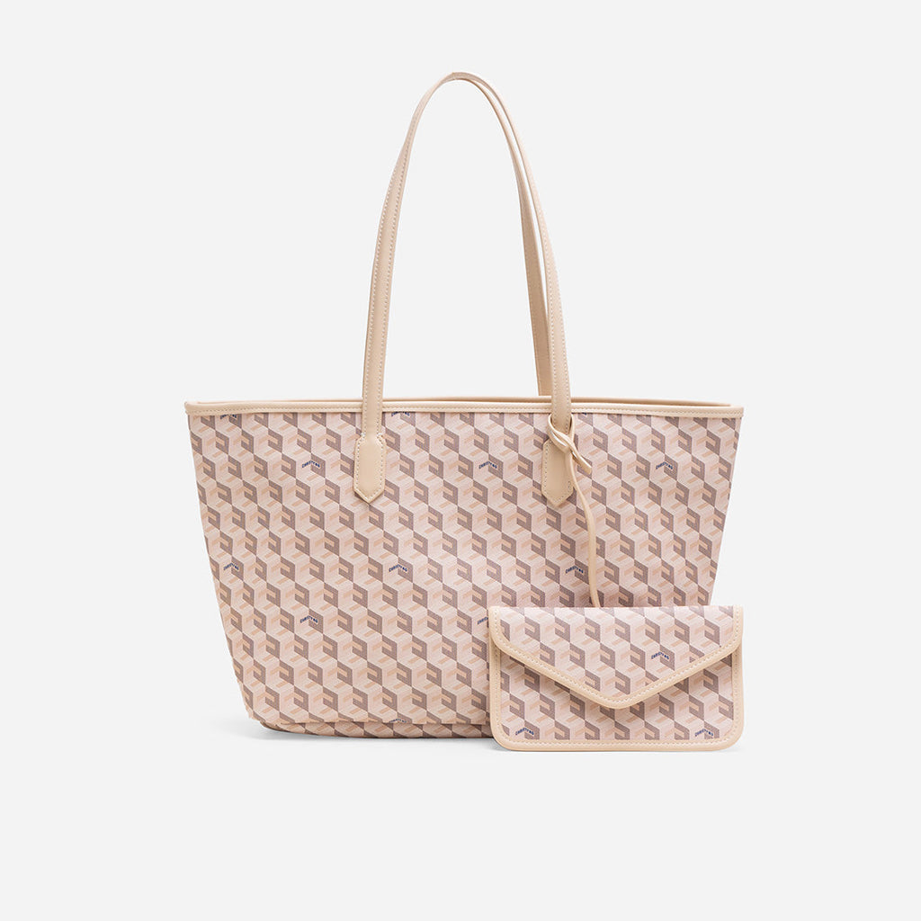 Russo Monogram Tote Bag