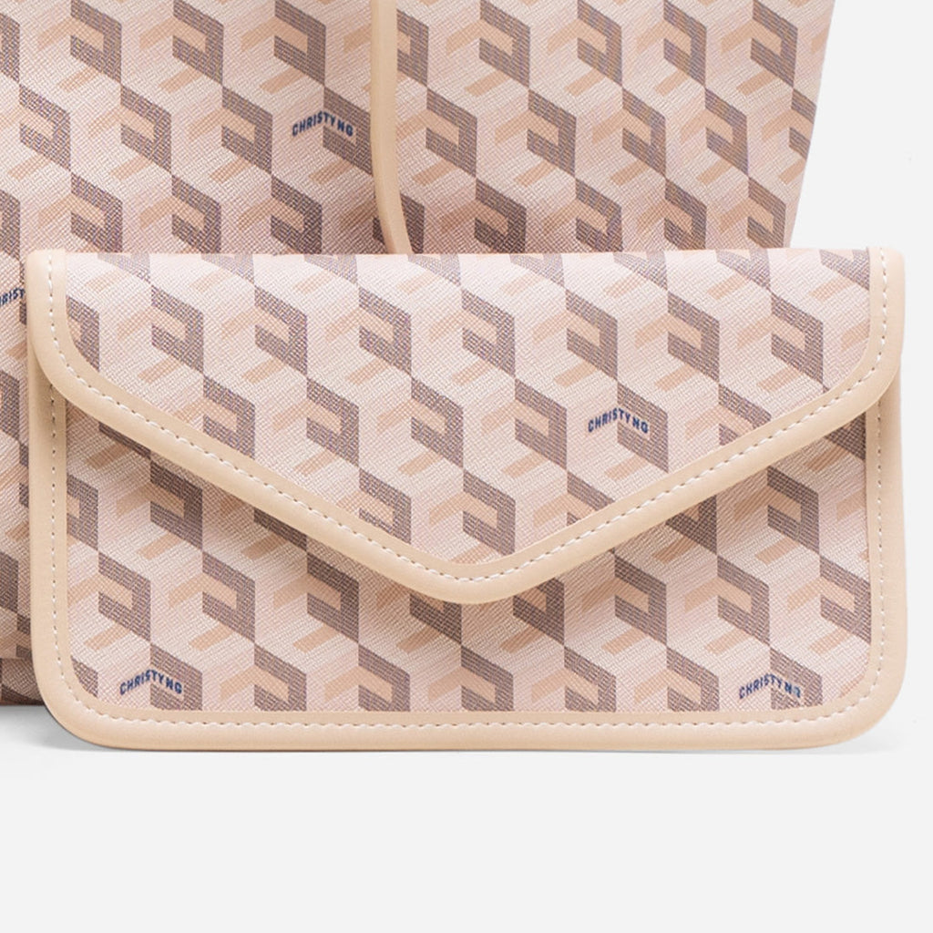 Russo Monogram Tote Bag