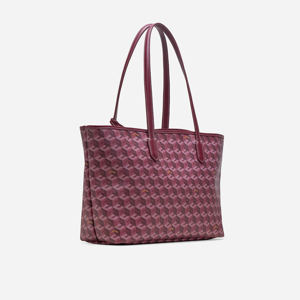 Russo Monogram Tote Bag