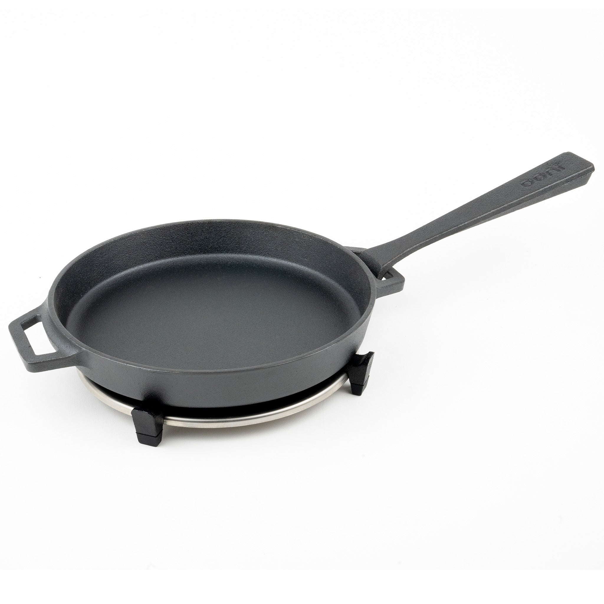 Ooni Dual Sided Grizzler Pan and Skillet Pan Bundle