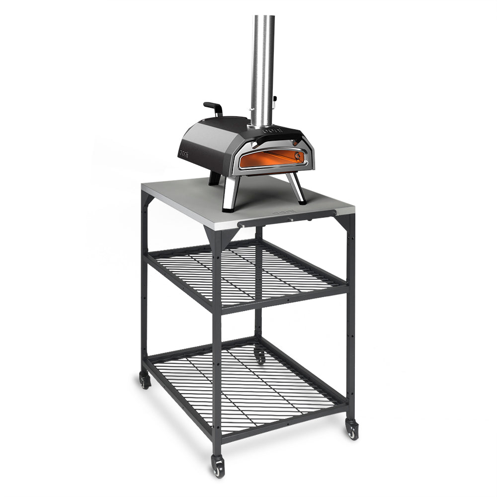 Ooni Pizza Oven Table & Cover Bundle - Medium